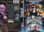 Mighty Morphin Power Rangers The Movie 20th Century Fox VHS Kassette Einleger