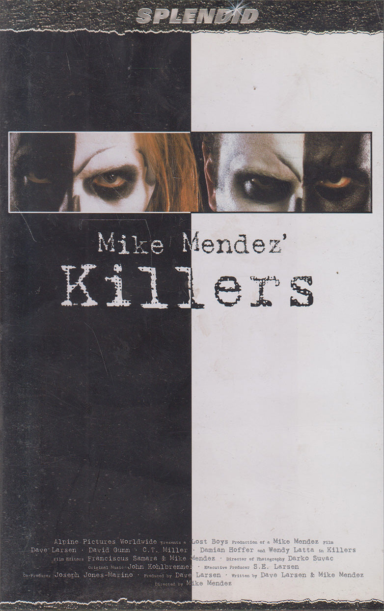 Les tueurs de Mike Mendez (VHS - 1997 - DE)