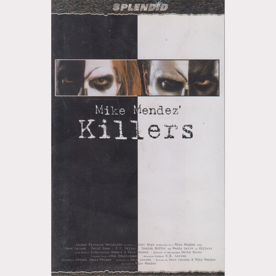 Les tueurs de Mike Mendez (VHS - 1997 - DE)