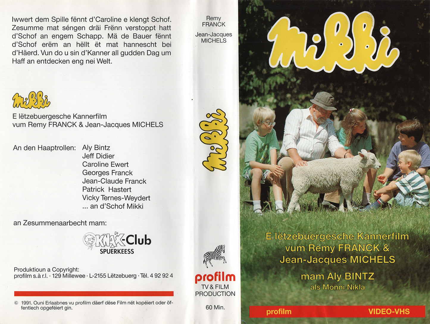 Mikki (VHS - 1991 - LU)