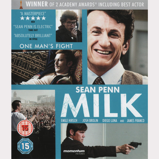 Milk (Blu-ray - 2009 - UK)