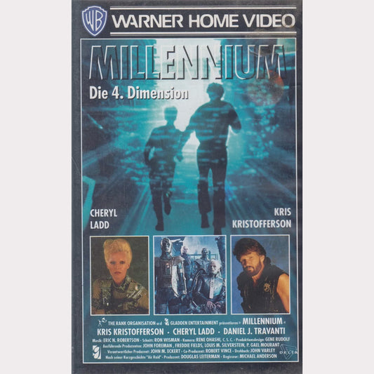 Millennium - The 4th Dimension (VHS - 1991 - DE)