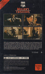 Miller's Crossing (VHS - 1991 - DE)