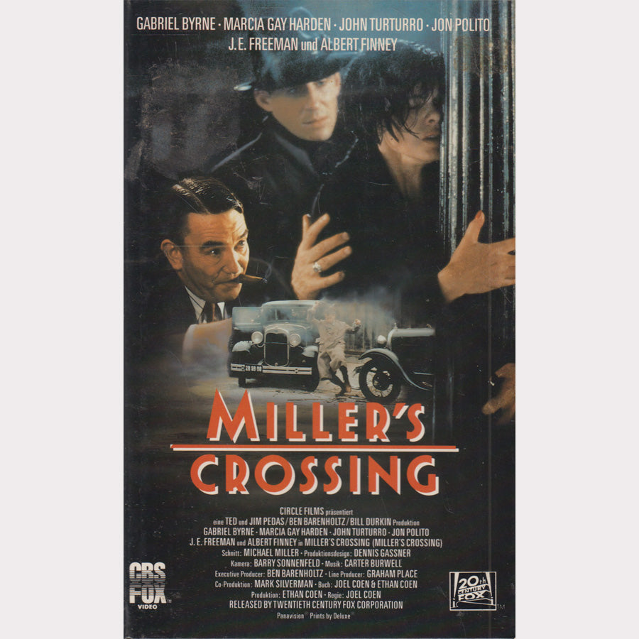 Miller's Crossing (VHS - 1991 - DE)
