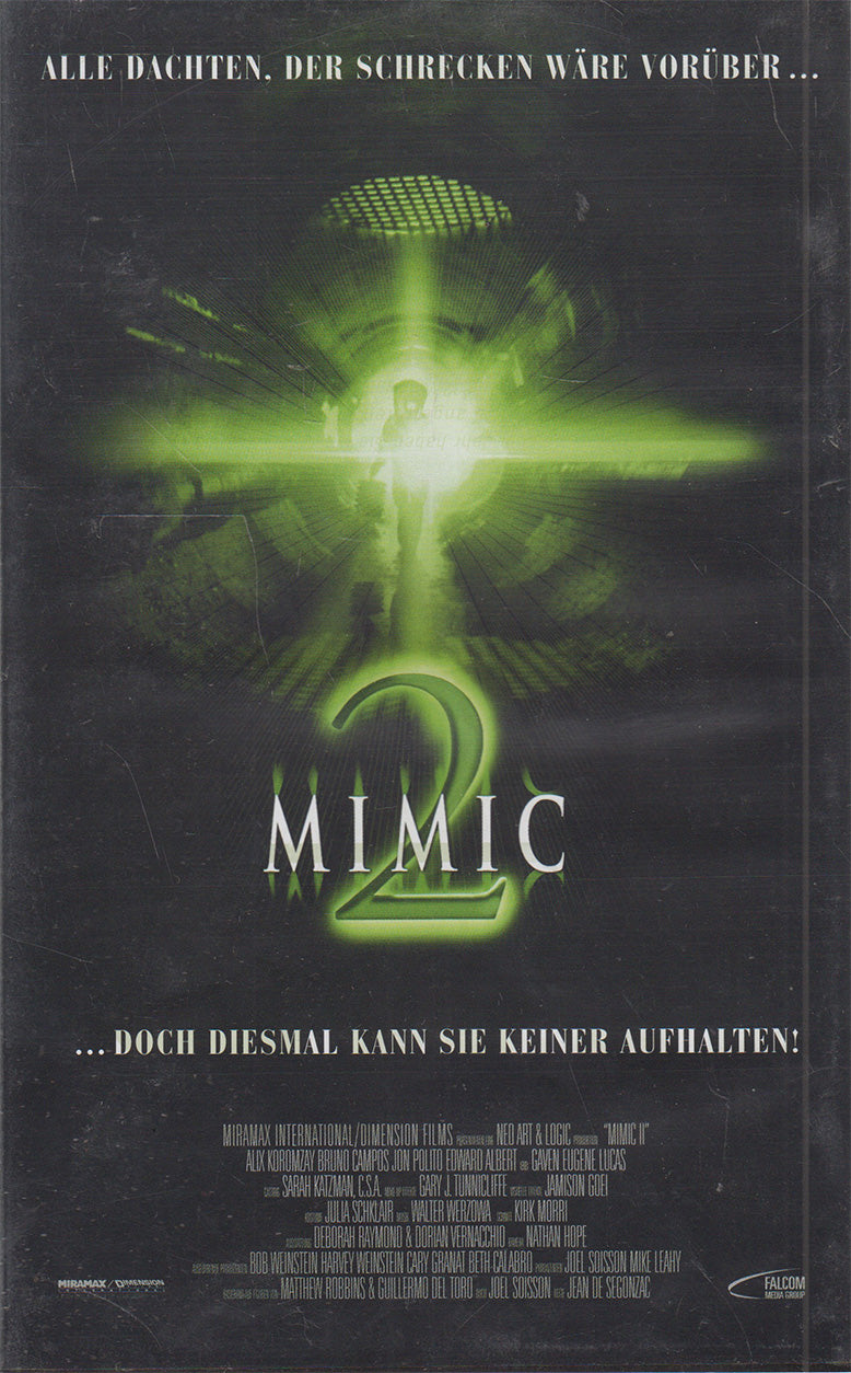 Mimic 2 [press copy] (VHS - 2003 - DE)