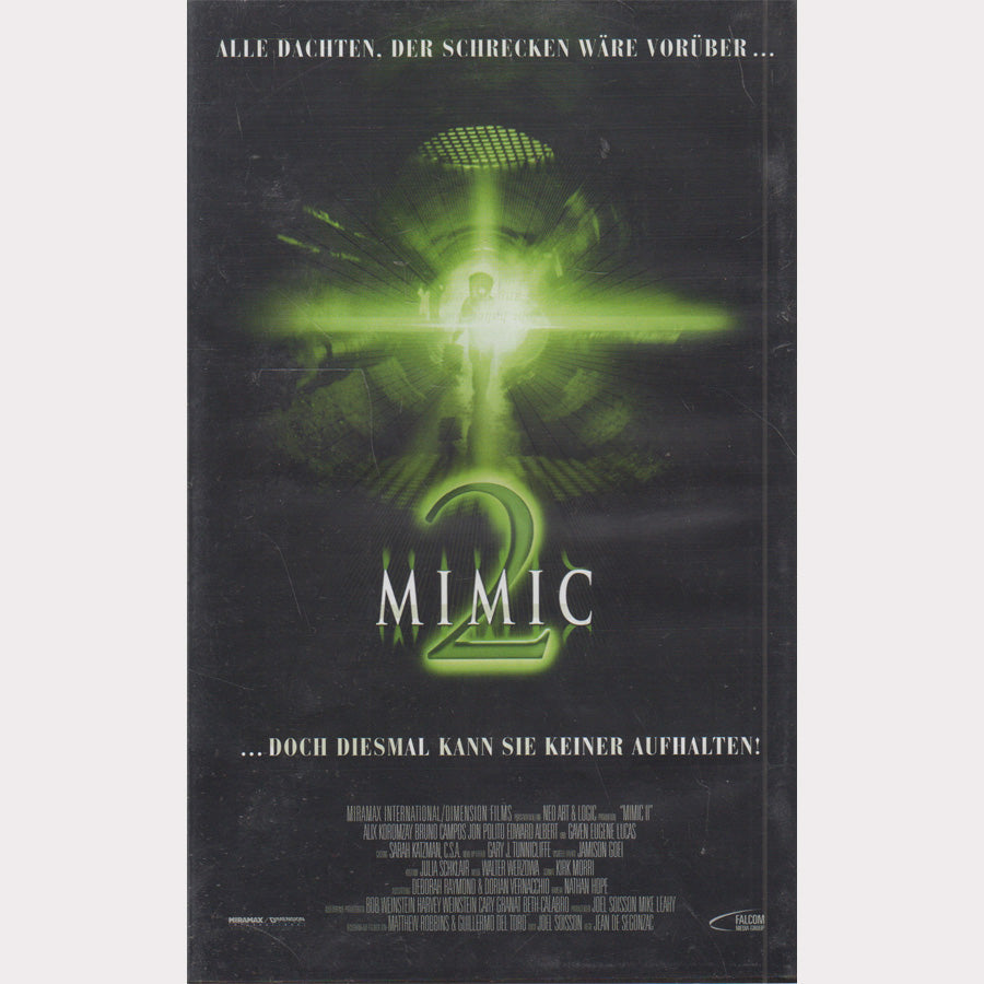 Mimic 2 [press copy] (VHS - 2003 - DE)