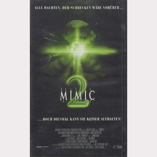 Mimic 2 [press copy] (VHS - 2003 - DE)
