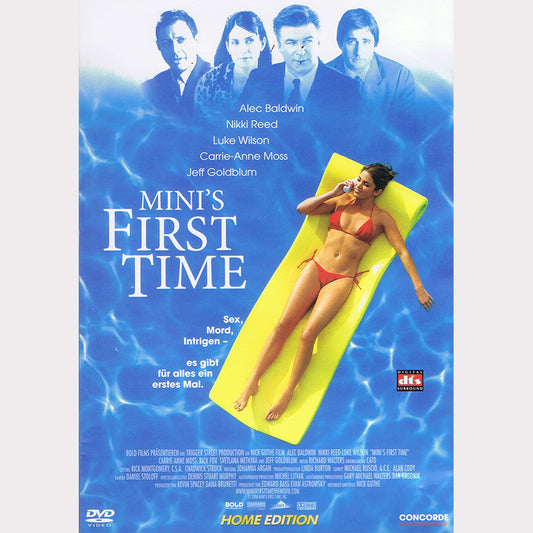 Mini's First Time (DVD - 2006 - DE)