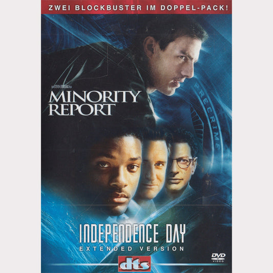 Minority Report / Independence Day (2xDVD - 2004 - DE)