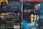 Minority Report / Independence Day (2xDVD - 2004 - DE)