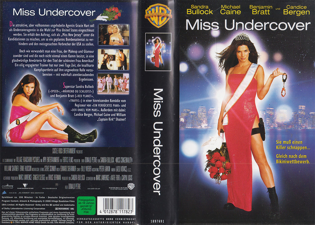 Miss Undercover (VHS - 2001 - DE)