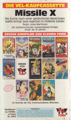 Missile X (VHS - 1984 - DE)
