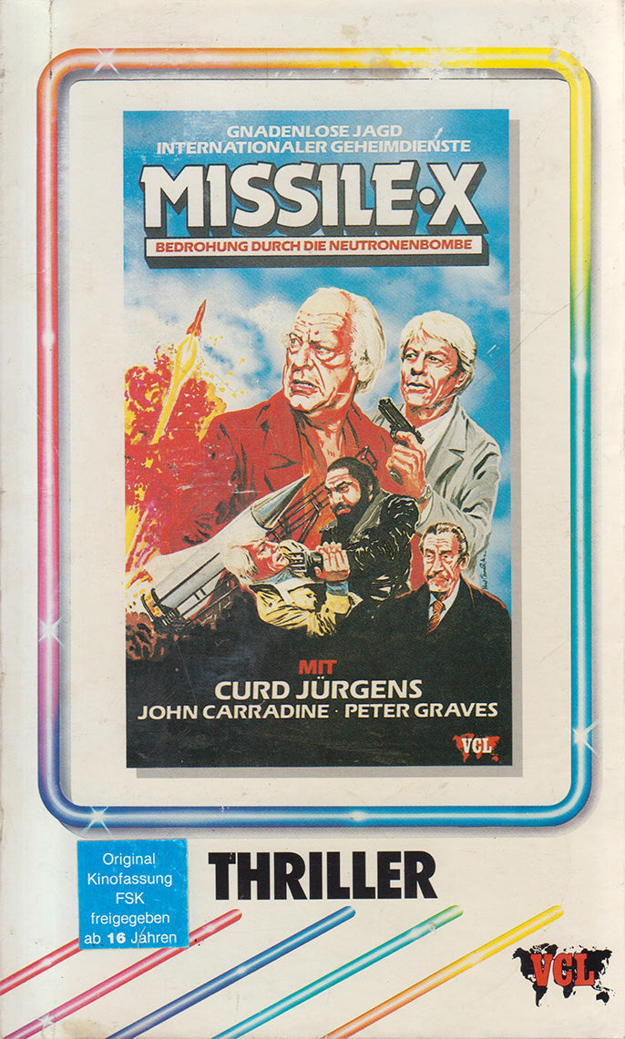 Missile X (VHS - 1984 - DE)