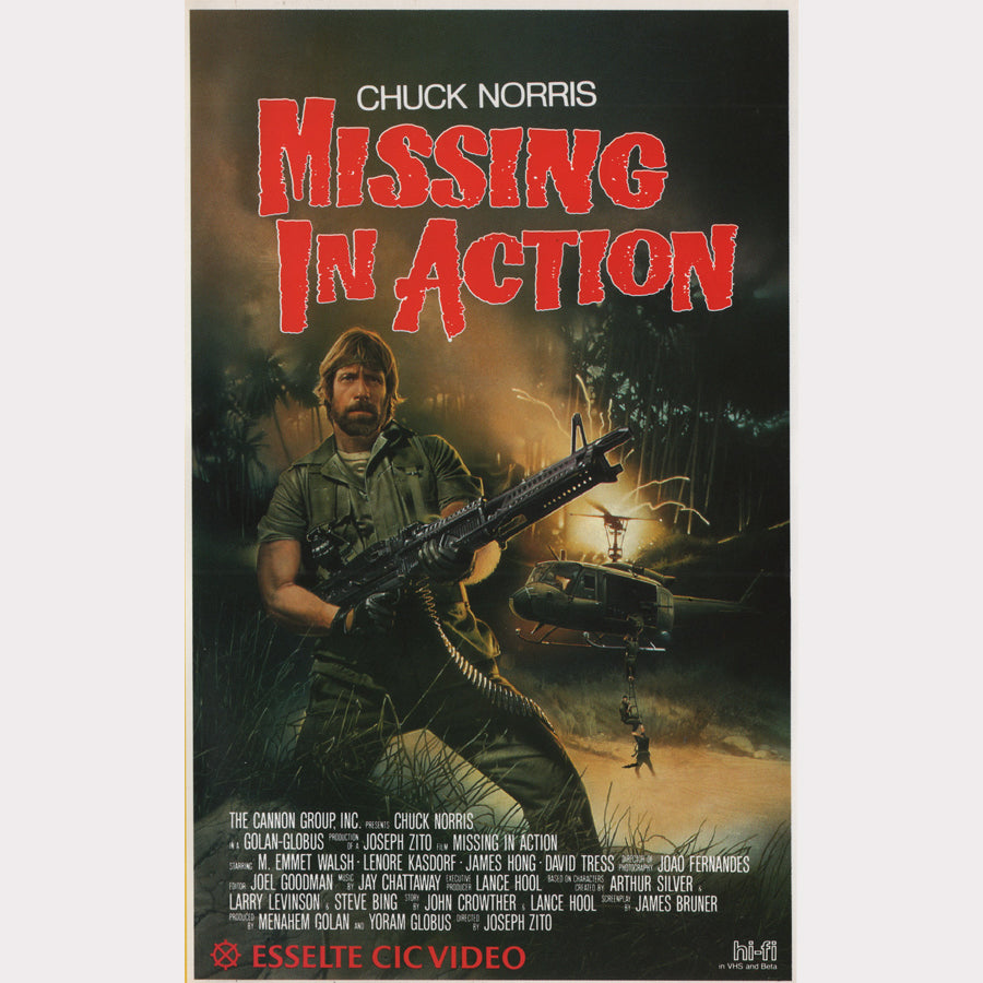 Missing in Action (VHS - 1985 - NL)