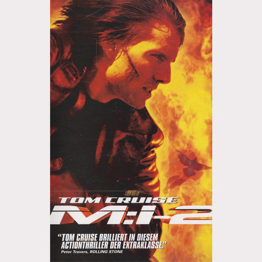 M:i-2 - Mission: Impossible II (VHS - 2001 - DE)