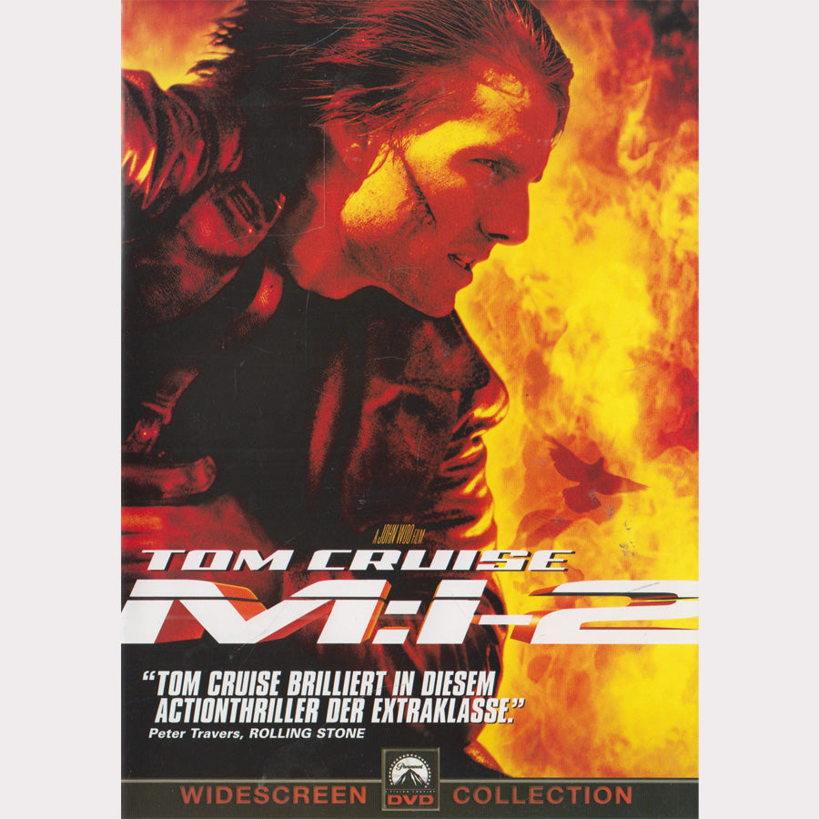 M:i-2 - Mission : Impossible 2 (DVD - 2001 - DE)