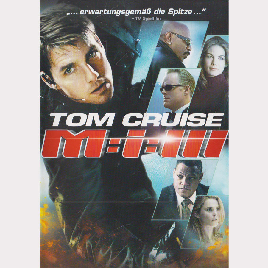 M:i:III - Mission: Impossible III (DVD - 2006 - DE)