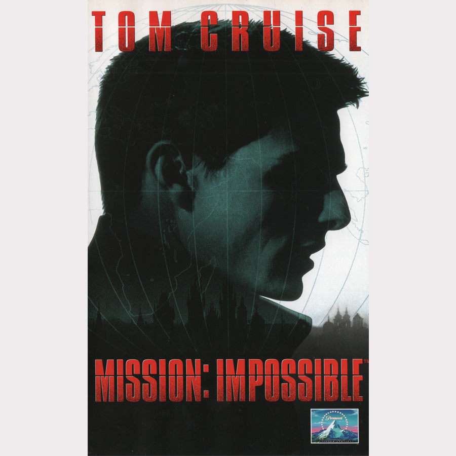 Mission: Impossible (VHS - 1997 - DE)