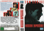 Mission: Impossible (VHS - 1997 - DE)