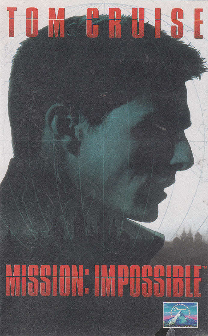 Mission: Impossible (VHS - 1997 - DE)