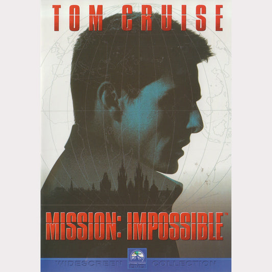 Mission: Impossible (DVD - 2000 - DE)