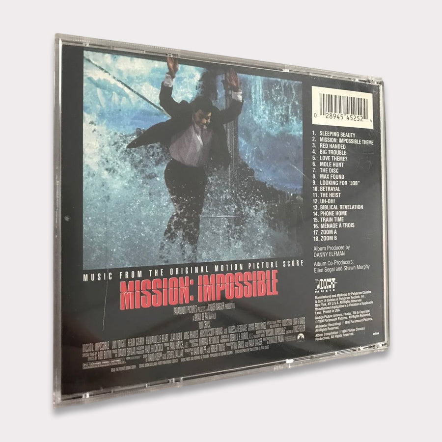 Danny Elfman - Mission: Impossible (Original Motion Picture Score) (CD - 1996 - US)