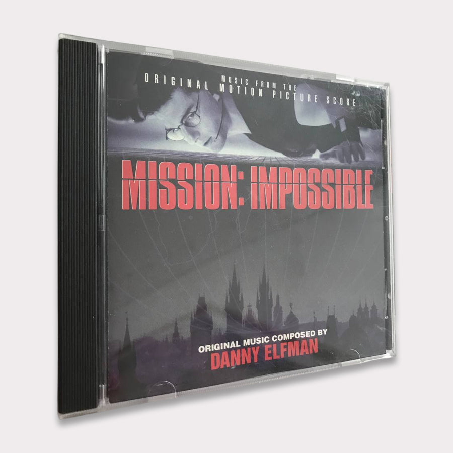 Danny Elfman - Mission: Impossible (Original Motion Picture Score) (CD - 1996 - US)