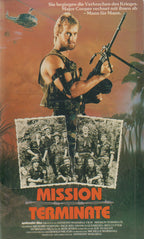 Mission terminée (VHS - 1987 - DE)