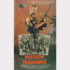 Mission terminée (VHS - 1987 - DE)