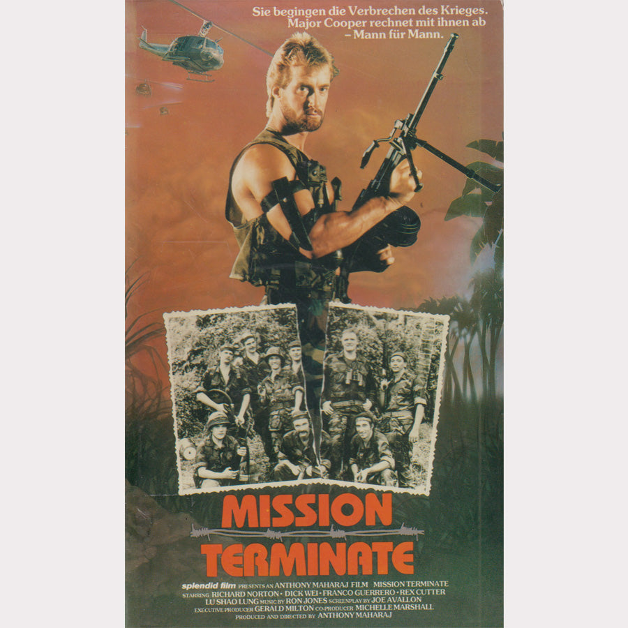 Mission terminée (VHS - 1987 - DE)