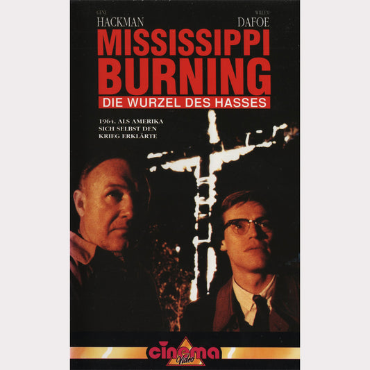 Mississippi Burning - La racine de la haine (VHS - DE)