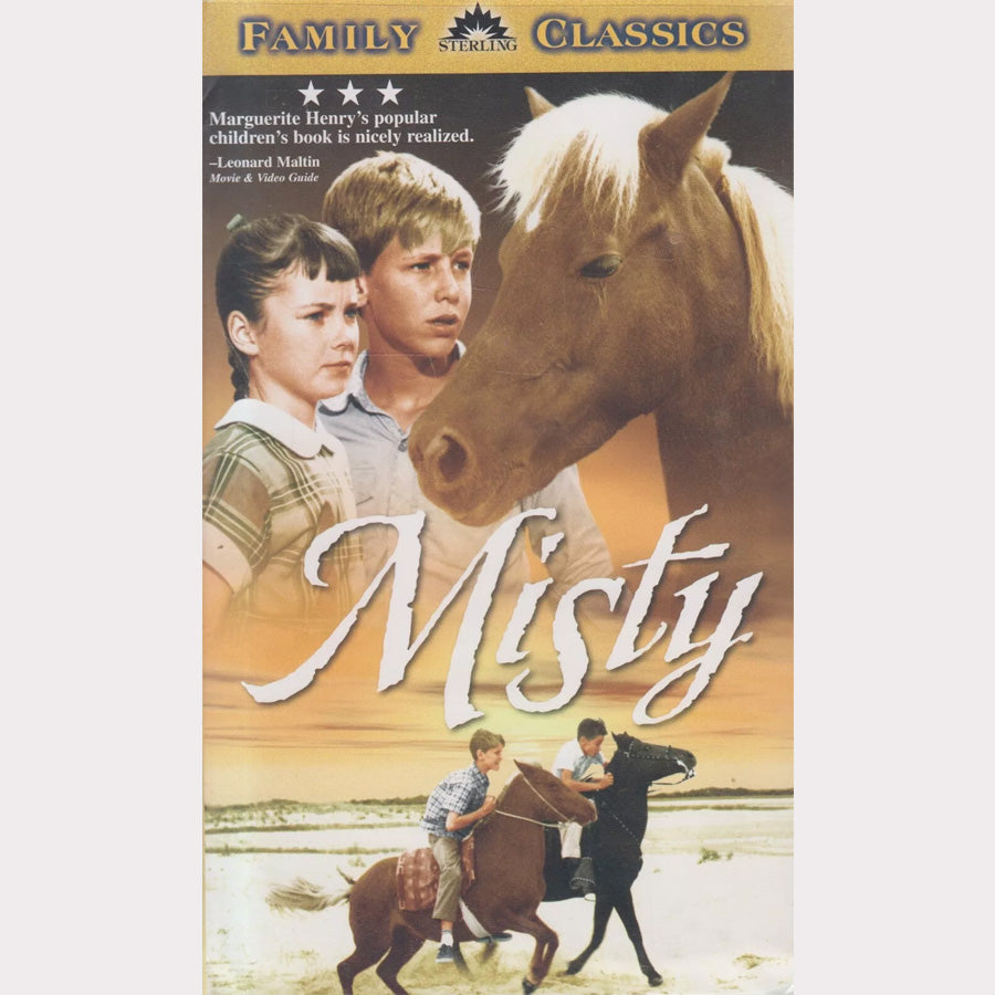 Misty (VHS - 2002 - US)