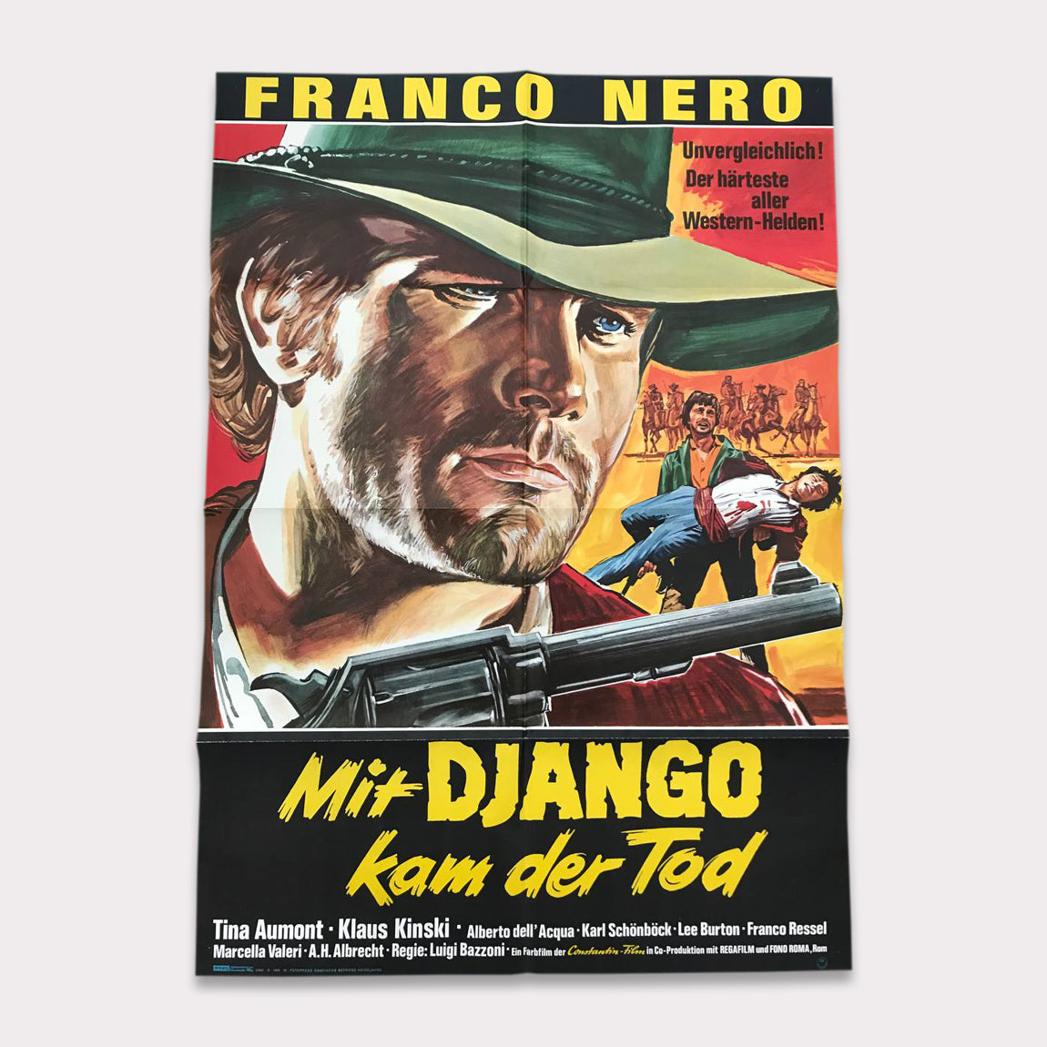 Mit Django kam der Tod