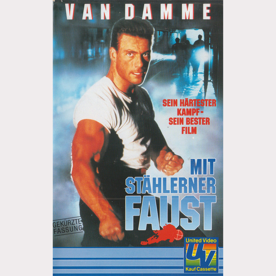 Avec une main de fer (VHS - DE)