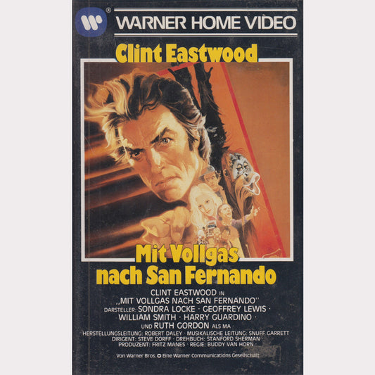 Mit Vollgas nach San Fernando (VHS - 1984 - DE)