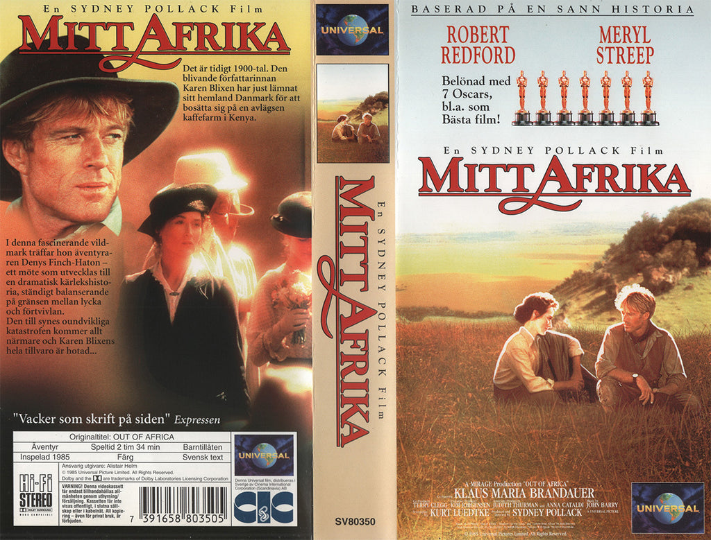 Mitt Africa (VHS - SE)