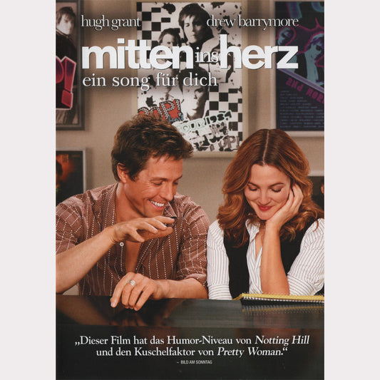 Mitten ins Herz - Ein Song für dich (DVD - 2007 - DE)