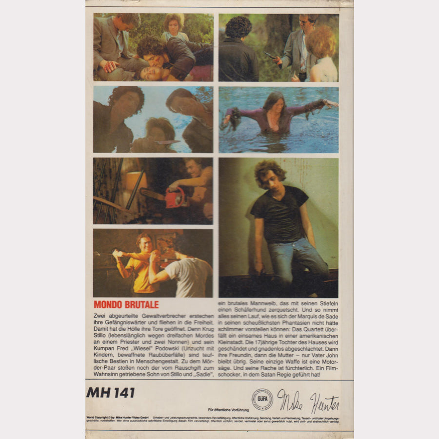 Mondo Brutale (VHS - DE)