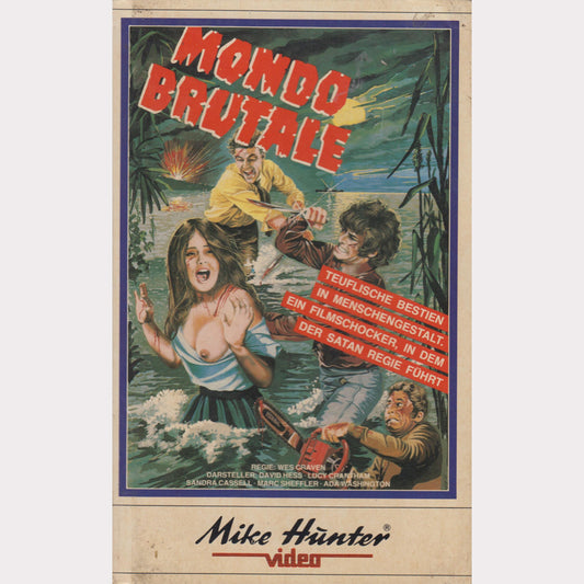 Mondo Brutale (VHS - DE)