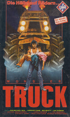 Monster Truck (VHS - 1988 - DE)
