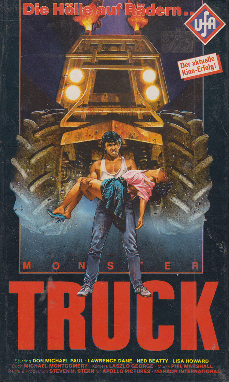 Monster Truck (VHS - 1988 - DE)