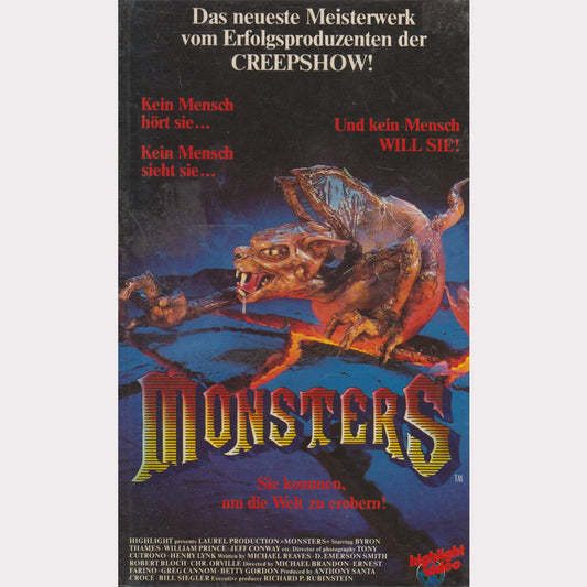 Monstres (VHS - DE)
