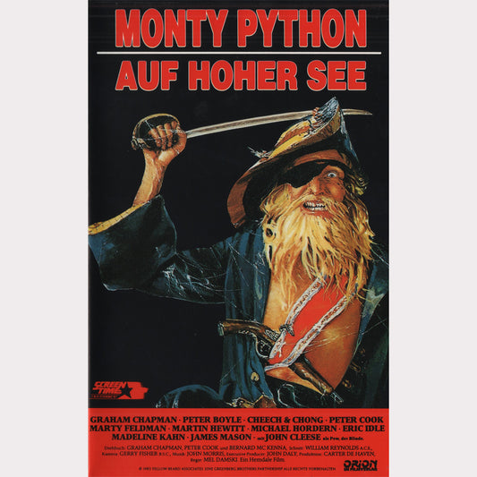 Monty Python and the High Seas (VHS - DE)