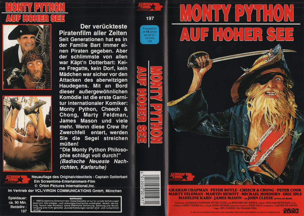Monty Python auf hoher See (VHS - DE)
