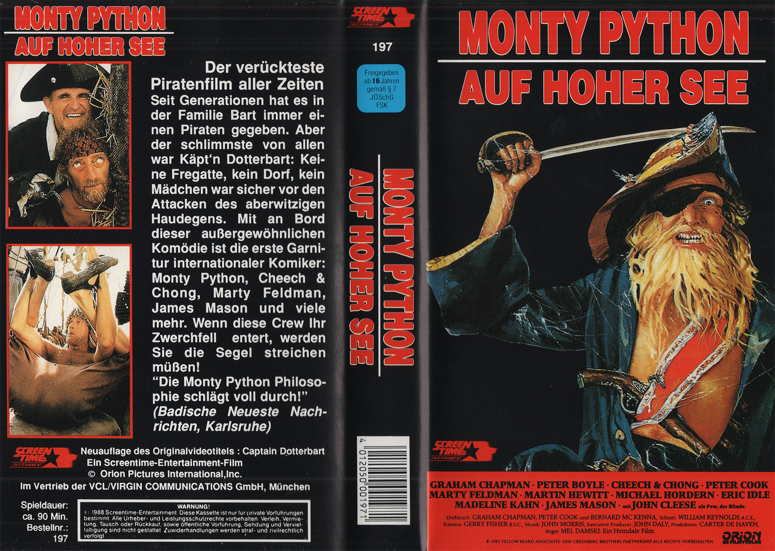 Monty Python auf hoher See (VHS - DE)