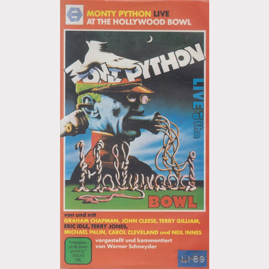 Monty Python Bowl Monty Python Live at the Hollywood Bowl (VHS - DE) – mafobeso