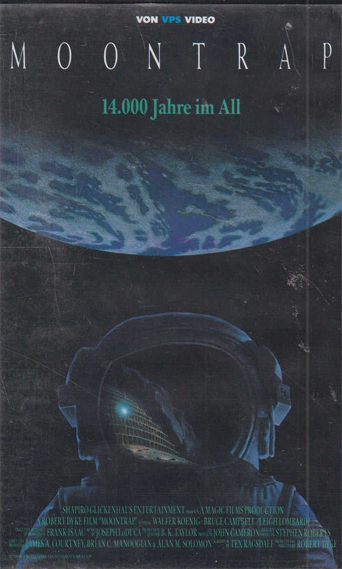 Moontrap - 14,000 Years in Space (VHS - 1992 - DE)
