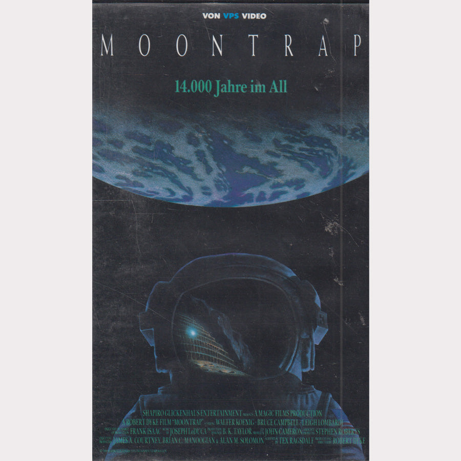 Moontrap - 14.000 Jahre im All (VHS - 1992 - DE)