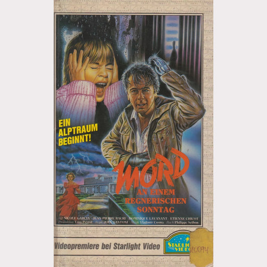 Meurtre un dimanche pluvieux (VHS - DE)