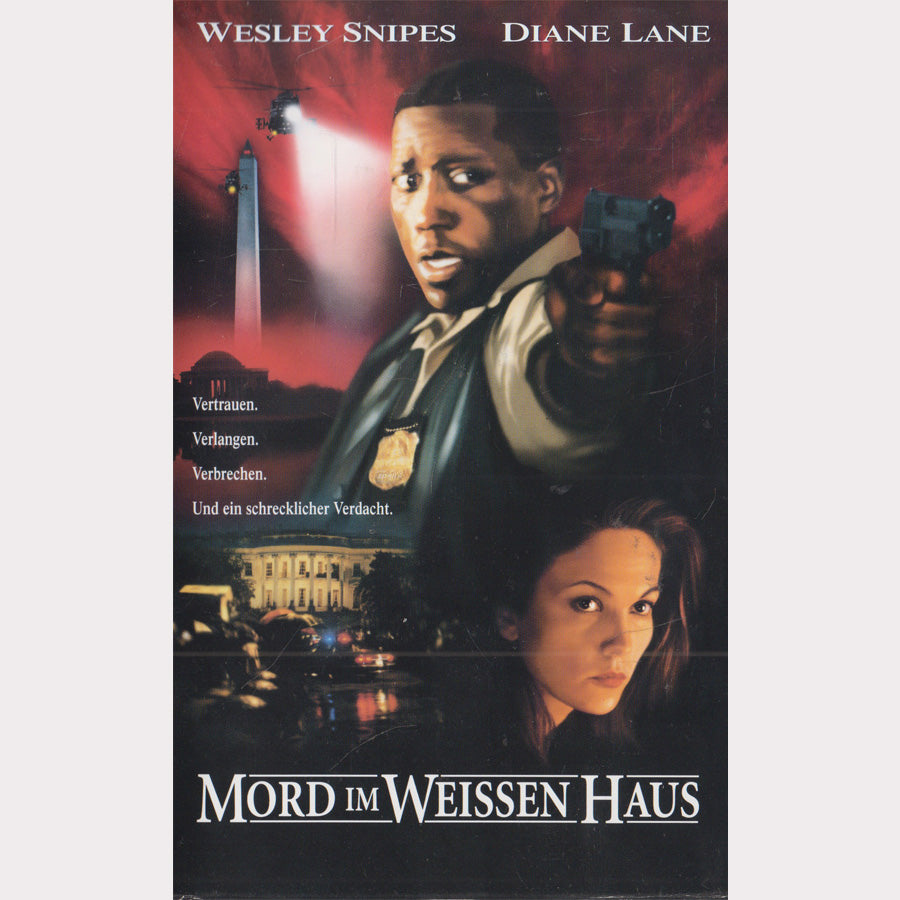 Meurtre à la Maison Blanche (VHS - 1999 - DE)